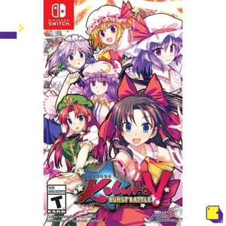 [+..••] NSW TOUHOU KOBUTO V: BURST BATTLE (เกมส์ Nintendo Switch™🎮)