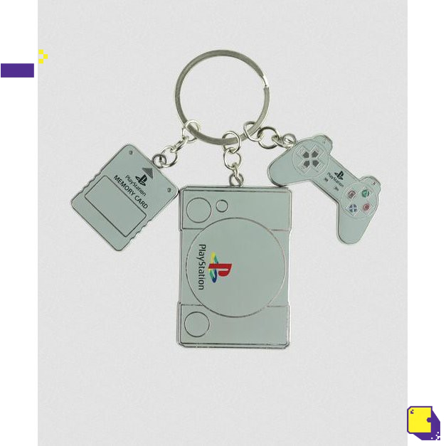 PS4 SONY CONSOLES KEYCHAIN PLAYSTATION 1 PlayStation 4 Shopee Thailand