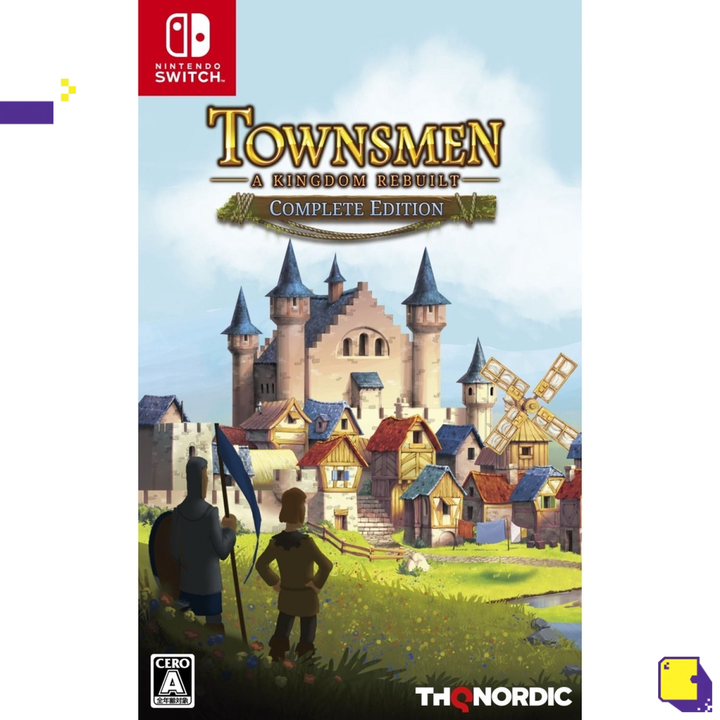 nsw-townsmen-a-kingdom-rebuilt-complete-edition-เกม-nintendo-switch