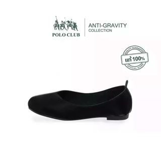 ภาพหน้าปกสินค้าPOLO CLUB รองเท้าคัทชูผู้หญิง รุ่น P1897 สีดำ | รองเท้าทำงานผู้หญิง ที่เกี่ยวข้อง
