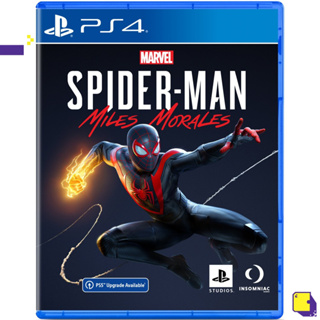 [+..••] PS4 MARVELS SPIDER-MAN: MILES MORALES (ENGLISH) (เกมส์ PlayStation 4™🎮)