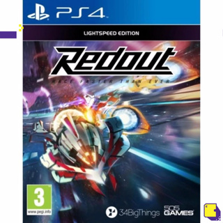 PS4 REDOUT [LIGHTSPEED EDITION] (Europe)