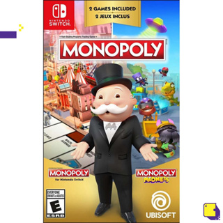 [+..••] NSW MONOPOLY AND MONOPOLY MADNESS (เกม Nintendo Switch™ 🎮)