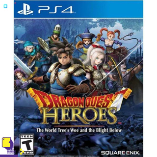 PlayStation 4™ เกม PS4 Dragon Quest Heroes: The World TreeS Woe And The Blight Below (By ClaSsIC GaME)