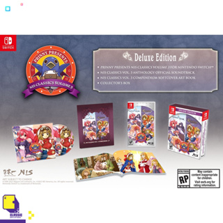 Nintendo Switch™ เกม NSW Prinny Presents Nis Classics Volume 3 [Deluxe Edition] (By ClaSsIC GaME)