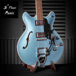 กีต้าร์ไฟฟ้า Guild Starfire I DC Pelham Blue ARCHED MAPLE WITH VIBRATO Electric Guitar
