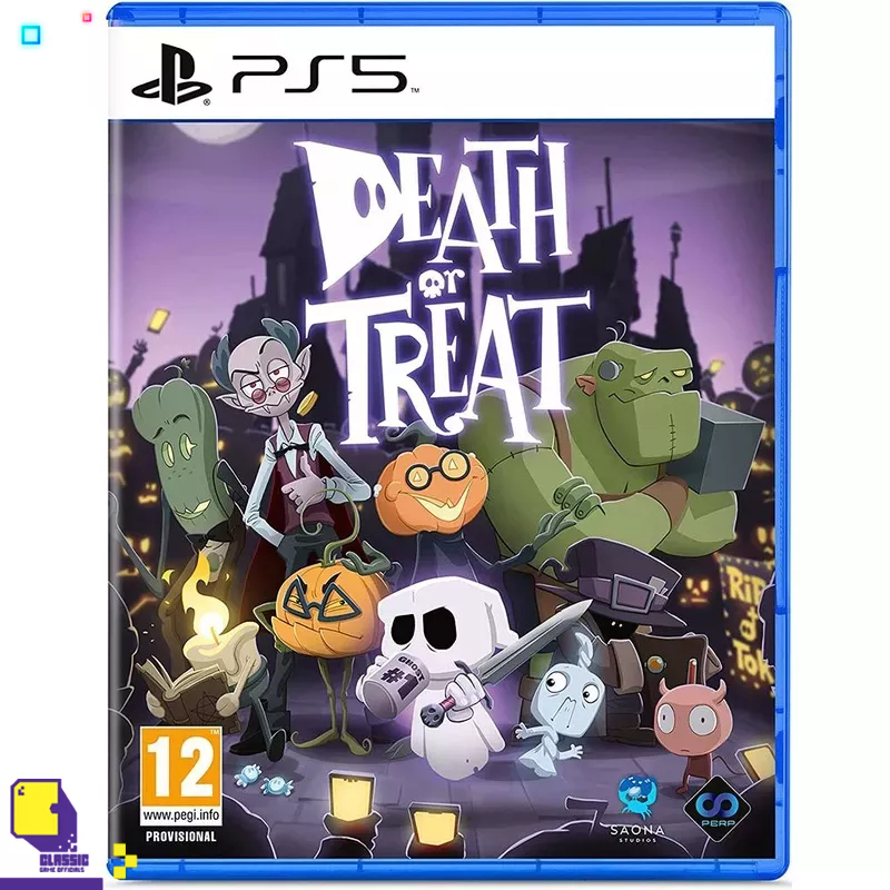 pre-order-playstation-ps4-ps5-death-or-treat-วางจำหน่าย-2023-12-31-by-classic-game