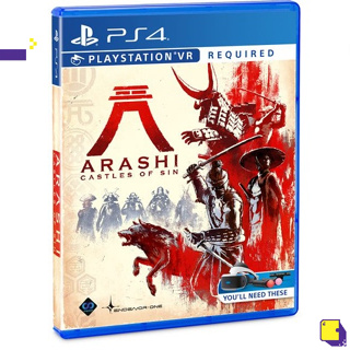 [+..••] PS4 ARASHI: CASTLES OF SIN  (เกมส์  PS4™ 🎮)