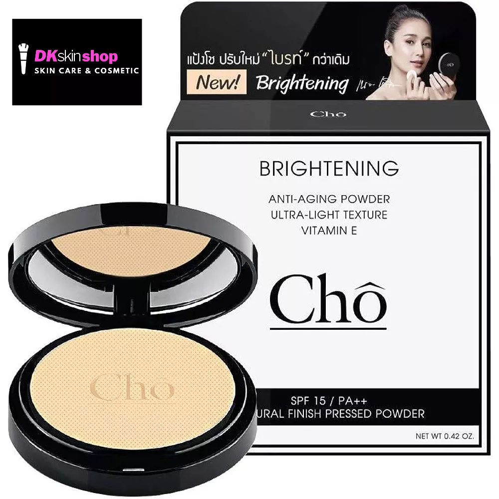 โช-ไบรท์เทนนิ่ง-แอนตี้-เอจจิ้ง-พาวเดอร์-แป้งcho-cho-brightening-anti-aging-powder-12-g