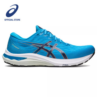 ASICS :  GT-2000 11 MEN RUNNING หน้ากว้าง 2E  ผู้ชาย รองเท้าวิ่ง ของแท้ ISLAND BLUE/INDIGO BLUE