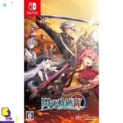 Nintendo Switch™ เกม NSW The Legend Of Heroes: Trails Of Cold Steel Iv (By ClaSsIC GaME)