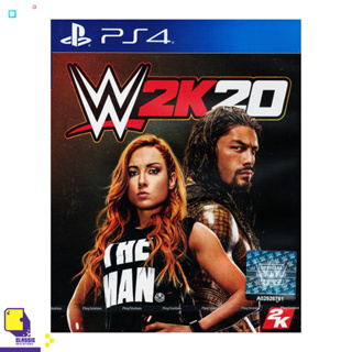 PlayStation 4™ เกม PS4 Wwe 2K20 (By ClaSsIC GaME)