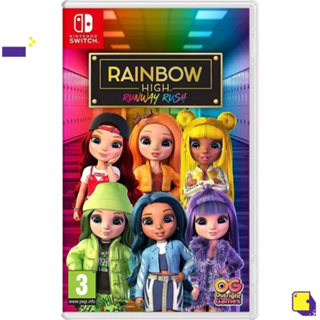 [+..••] โปร 15-17 พ.ย. | NSW RAINBOW HIGH: RUNWAY RUSH (เกม Nintendo Switch™ 🎮)