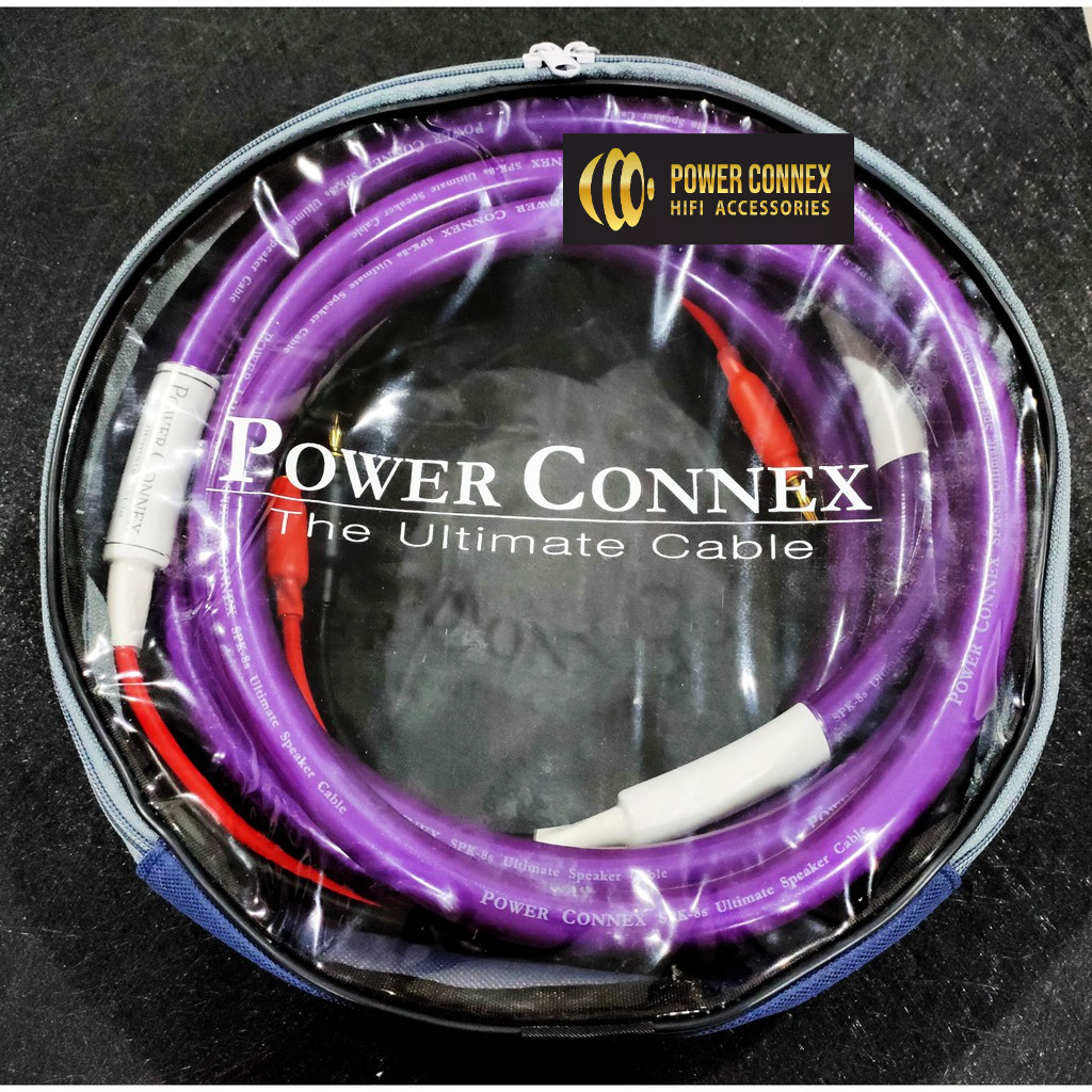 เต็มอิ่ม เต็มพลัง ด้วยสายลำโพง Power Connex [ขนาดทองแดง 4 sq.mm./ขั้ว ...