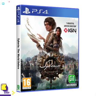 PlayStation™ PS4 Syberia: The World Before (By ClaSsIC GaME)