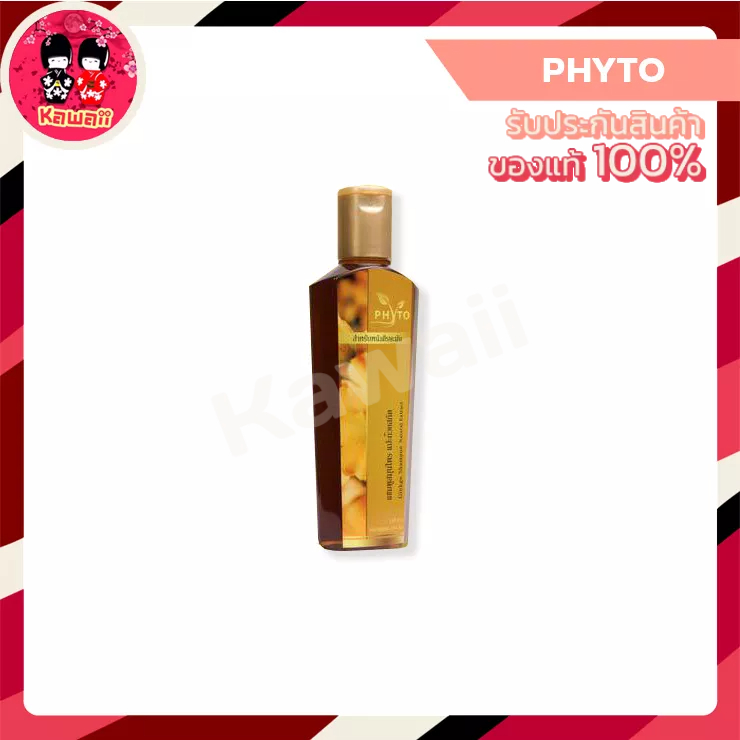 phyto-ฟายโต-แชมพู-สูตรแปะก๊วย