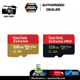 ภาพหน้าปกสินค้าSANDISK MICRO SD 128GB U3 SUPPORT 4K ที่เกี่ยวข้อง