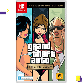 [+..••] พร้อมส่ง ผ่อน 0% | NSW GRAND THEFT AUTO: THE TRILOGY [THE DEFINITIVE EDITION] (เกม Nintendo Switch™ 🎮) )