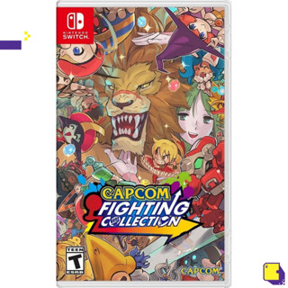 [+..••] พร้อมส่ง ผ่อน 0% NSW CAPCOM FIGHTING COLLECTION (เกม Nintendo Switch™ 🎮)