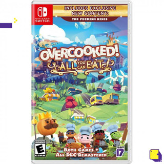 [+..••] NSW OVERCOOKED! ALL YOU CAN EAT  (เกมส์  Nintendo Switch™ 🎮)