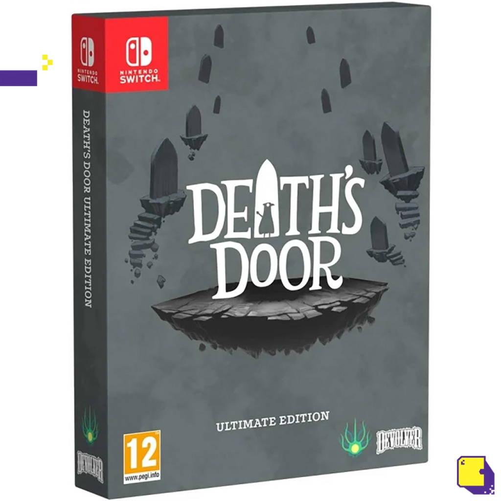 พร้อมส่ง-ผ่อน-0-nsw-deaths-door-ultimate-edition-เกม-nintendo-switch