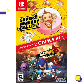 [+..••] NSW SONIC FORCES + SUPER MONKEY BALL: BANANA BLITZ HD DOUBLE PACK (เกม Nintendo Switch™🎮)