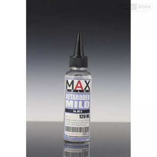 MAX COLOR No.MT-5 Retarder Mild เหมาะสำหรับทา สูตรอะคริลิค (MaxColor)