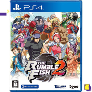 [+..••] PS4 THE RUMBLE FISH 2 (ENGLISH) (เกม PS4™ )