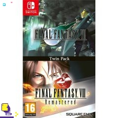 Nintendo Switch™ เกม NSW Final Fantasy Vii &amp; Final Fantasy Viii Remastered Twin Pack (By ClaSsIC GaME)