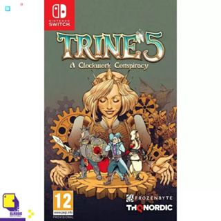 Nintendo Switch™ Trine 5: A Clockwork Conspiracy (By ClaSsIC GaME)