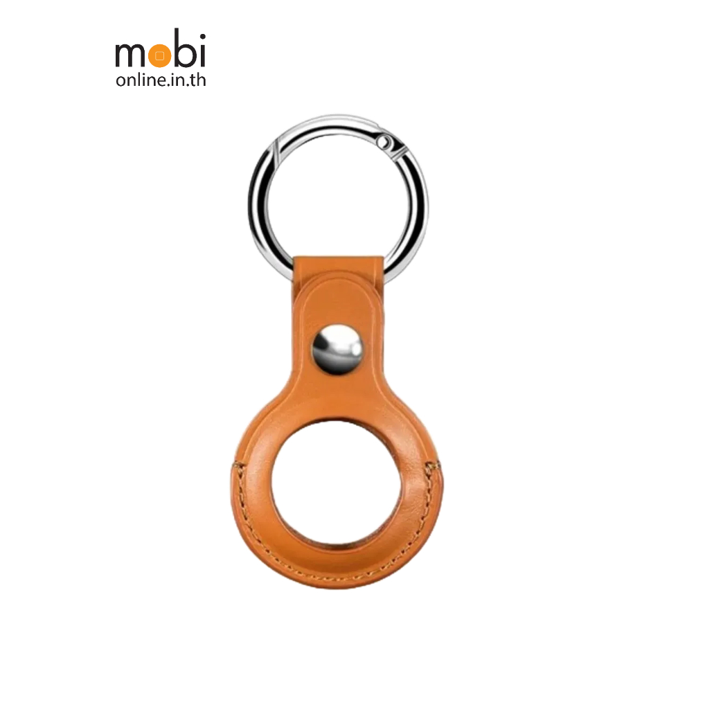 DEVIA AIRTAG LEATHER KEY RING เคสหนังสำหรับแอร์แท็ค Shopee Thailand
