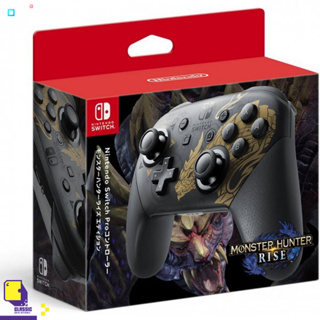 Nintendo Switch™ เกม NSW Nintendo Switch Pro Controller [Monster Hunter Rise] (By ClaSsIC GaME)