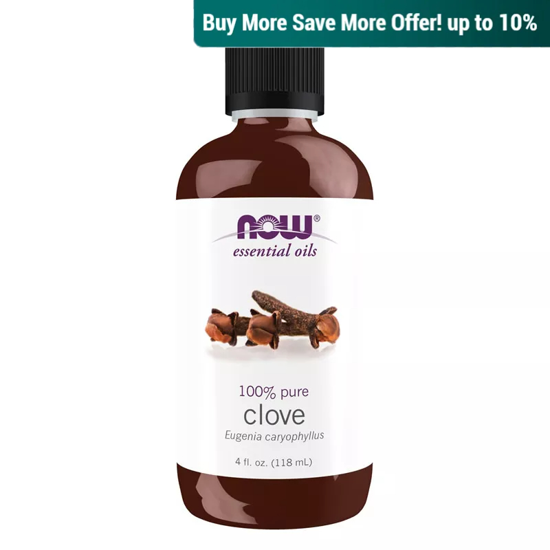 Now Foods Clove Essential Oil 118ml Shopee Thailand