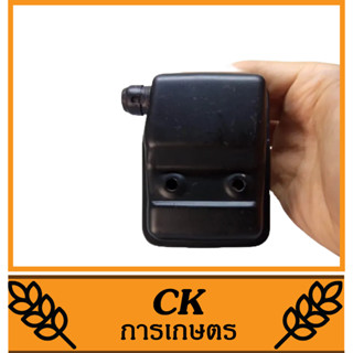 E34-49 ท่อไอเสีย CG260D เครื่องตัดหญ้า