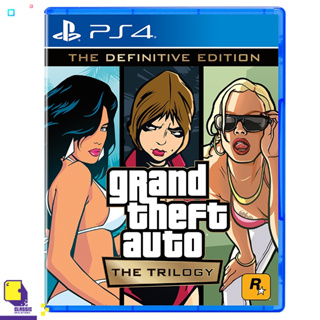 PlayStation 4™ เกม PS4 Grand Theft Auto: The Trilogy [The Definitive Edition] (By ClaSsIC GaME)