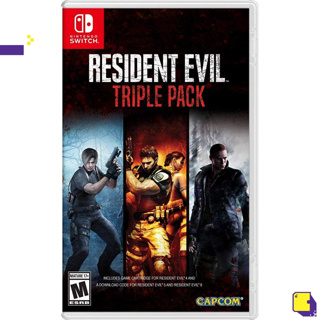 [+..••] NSW RESIDENT EVIL TRIPLE PACK (เกม Nintendo Switch™🎮)