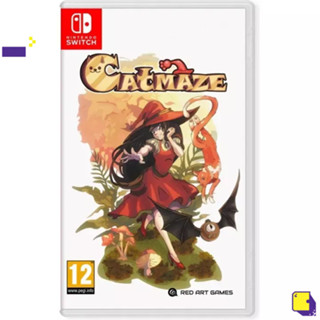 [+..••] พร้อมส่ง | NSW CATMAZE (เกม Nintendo Switch™ 🎮)