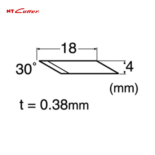 nt-cutter-ใบมีดคัตเตอร์-bdc-200p-1x40