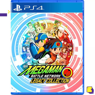 [+..••] พร้อมส่ง ผ่อน 0% | PS4 MEGA MAN BATTLE NETWORK LEGACY COLLECTION (เกม PS4™ 🎮)