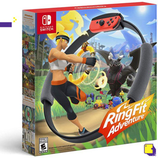 [+..••] 🚚 NSW RING FIT ADVENTURE FOR NINTENDO SWITCH (MDE) (US) (เกม Nintendo Switch™🎮)