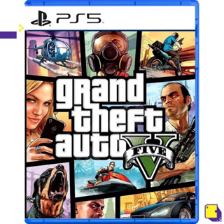 [+..••] พร้อมส่ง ผ่อน 0%  | PS5 GRAND THEFT AUTO V (เกม PS5™ 🎮)