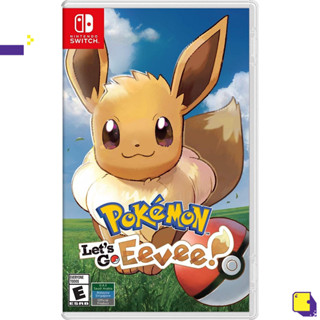 ภาพหน้าปกสินค้า[+..••] NSW POKEMON: LET\'S GO EEVEE (เกม Nintendo Switch™🎮) ที่เกี่ยวข้อง