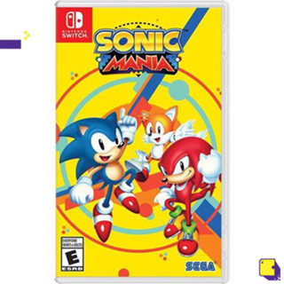 [+..••] NSW SONIC MANIA (เกม Nintendo Switch™🎮)