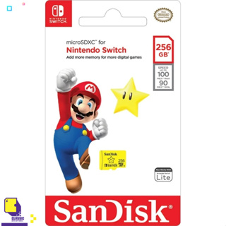 Nintendo Switch Sandisk  Memory Card Micro SD SDXC ( By ClaSsIC GaME)