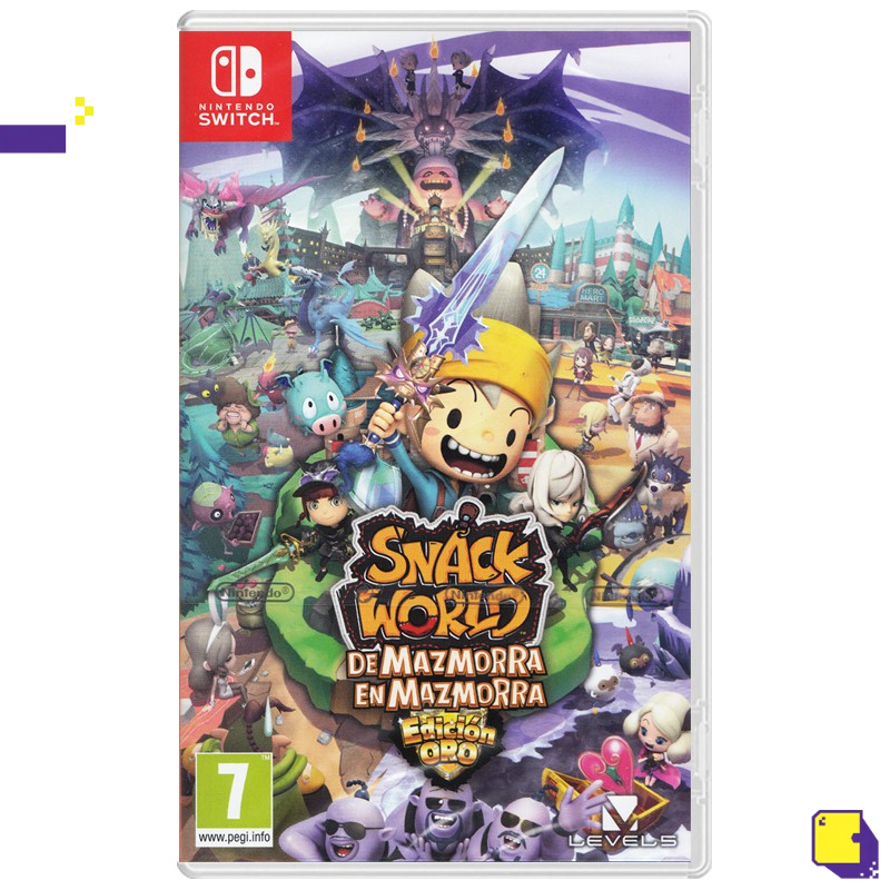 nsw-snack-world-the-dungeon-crawl-gold-eur-เกม-nintendo-switch