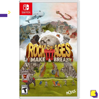 [+..••] NSW ROCK OF AGES 3: MAKE & BREAK (เกม Nintendo Switch™🎮)