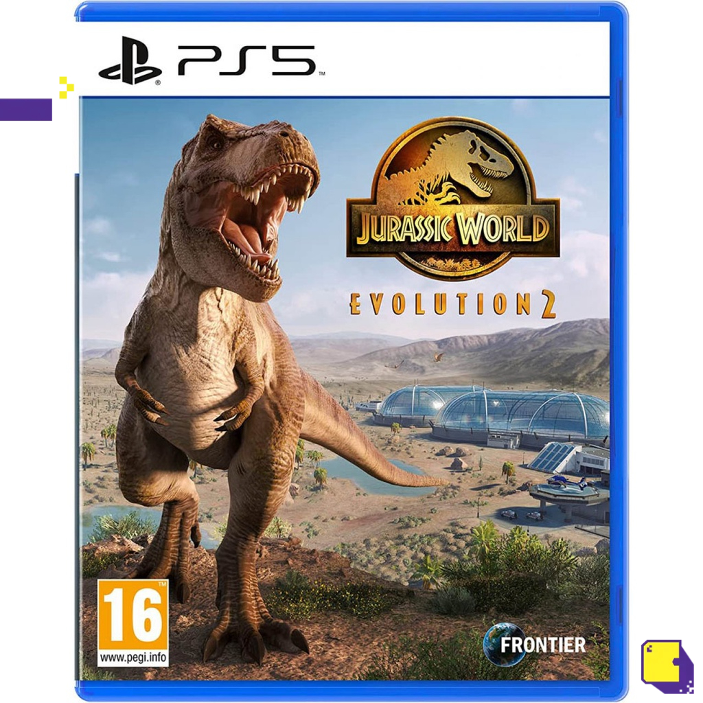 พร้อมส่ง-ผ่อน-0-ps5-jurassic-world-evolution-2-เกมส์-ps5