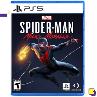 [+..••] พร้อมส่ง🚚 ผ่อน 0% | PS5 MARVELS SPIDER-MAN: MILES MORALES (เกมส์ PlayStation 5™🎮)