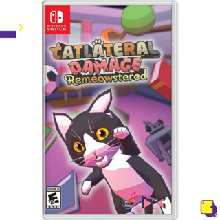 [+..••] NSW  CATLATERAL DAMAGE: REMEOWSTERED (เกม Nintendo Switch™🎮)