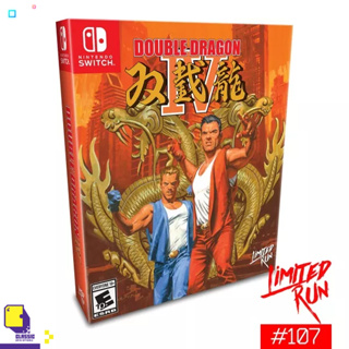 NSW DOUBLE DRAGON IV CLASSIC EDITION LIMITED RUN #107 (เกม Nintendo Switch™By ClaSsIC GaME OfficialS)
